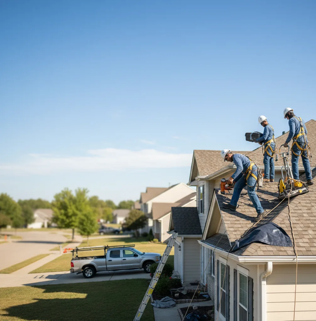 Roof Repair in Ridgewood